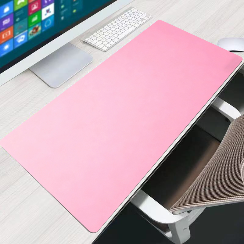 Red Mouse Pad Office Extended  - Gaming Accessories White ulasan dan harga