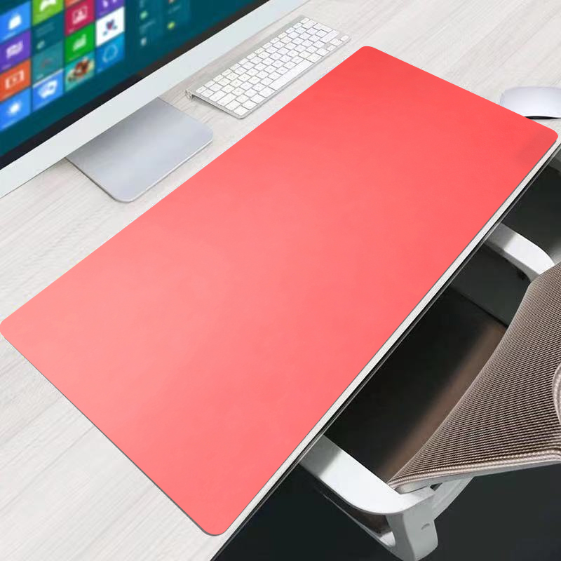 Red Mouse Pad Office Extended  - Gaming Accessories White ulasan dan harga