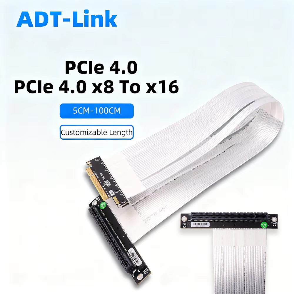 ADT-Link PCIE 4.0 3.0 X8 To X1 - Vertical Gpu Bracket ulasan dan harga