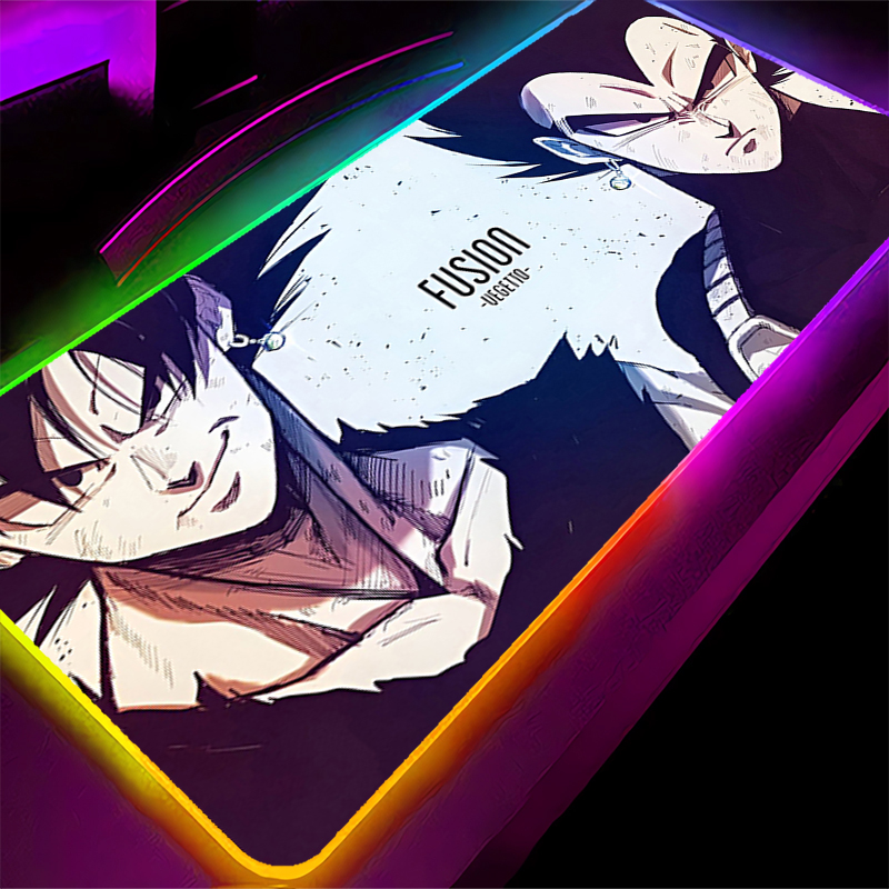 RGB Mouse pad Dragon Ball Trun - Gaming Accessories Rgb ulasan dan harga