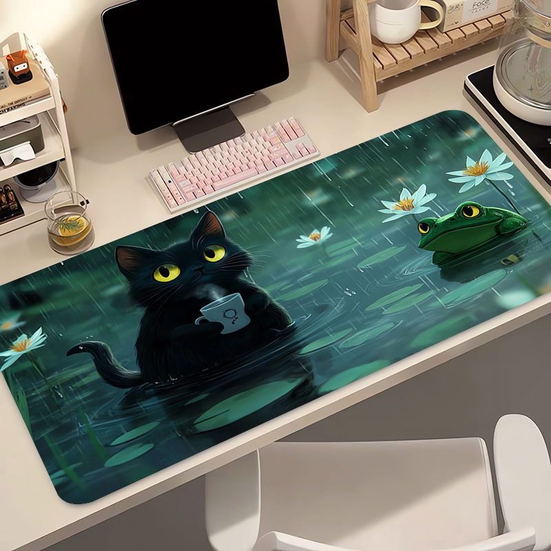 Kawaii Black Cat Silicone Soft - Gaming Accessories Women ulasan dan harga