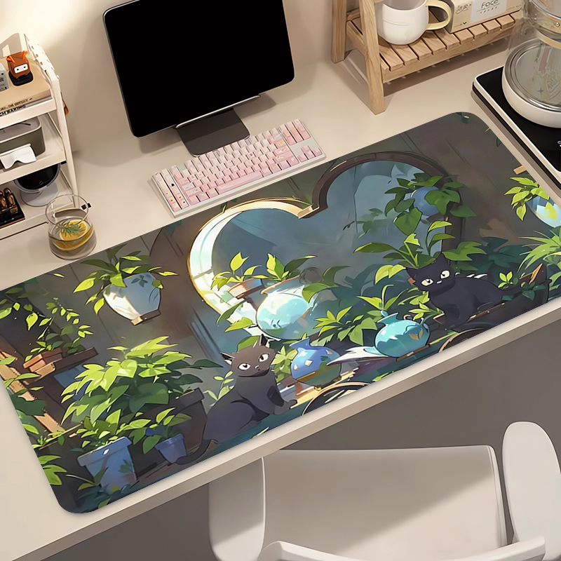 Kawaii Black Cat Silicone Soft - Gaming Accessories Women ulasan dan harga