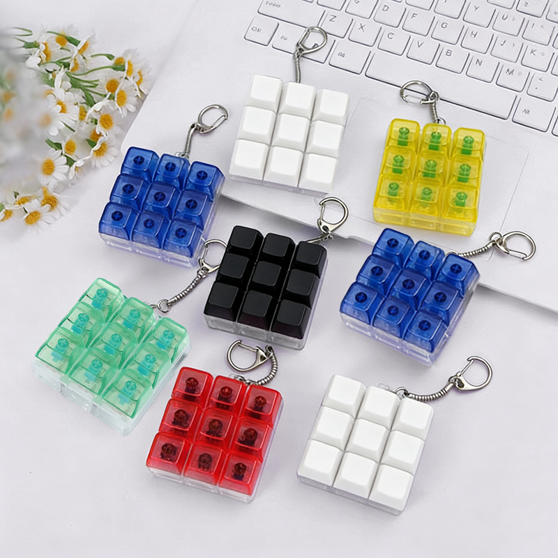 Customizable Fidget Keychain T - Keyboard Switch Tester ulasan dan harga