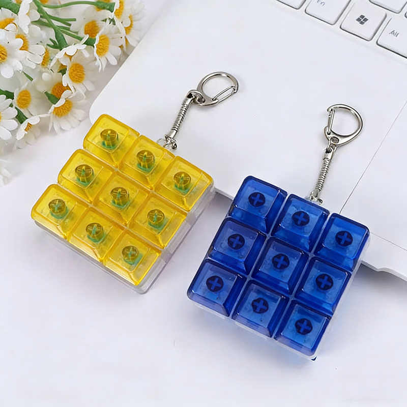 Customizable Fidget Keychain T - Keyboard Switch Tester ulasan dan harga