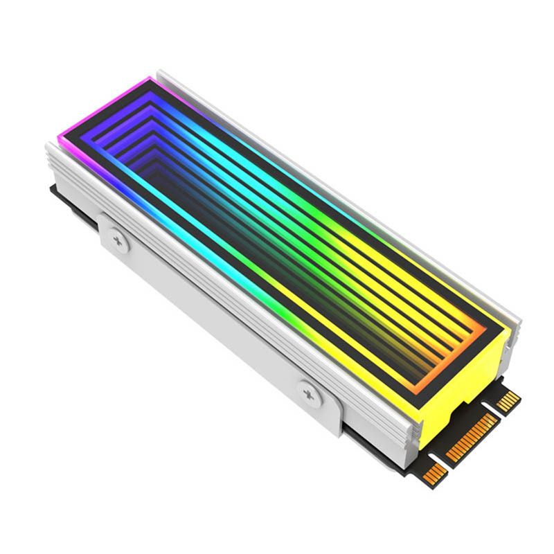 2280 SSD M2 Radiator PC RGB M. - M2 Heatsink Cooler ulasan dan harga