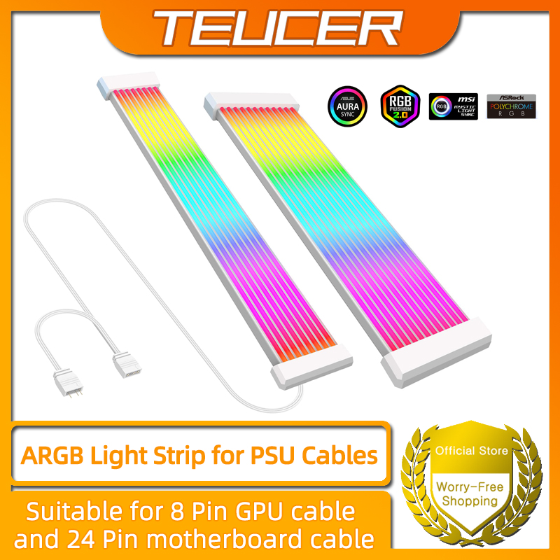 PC RGB Light Strip Suitable fo - Vertical Gpu Bracket ulasan dan harga