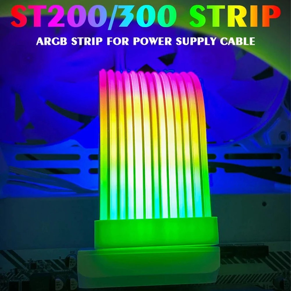 PC RGB Light Strip Suitable fo - Vertical Gpu Bracket ulasan dan harga