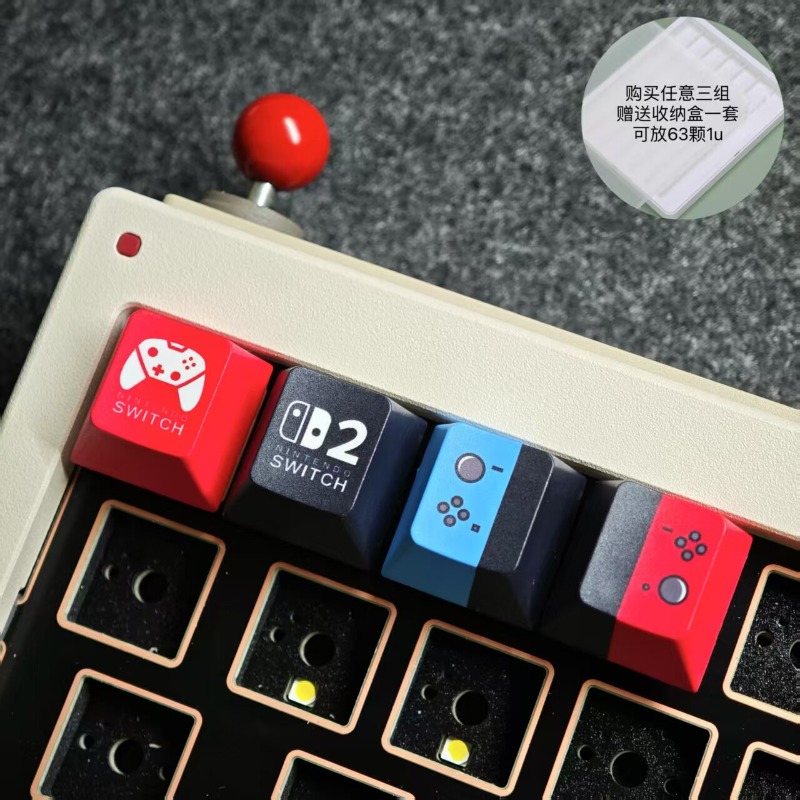Creative Anime Keycaps Mechani - Gaming Accessories Cute ulasan dan harga