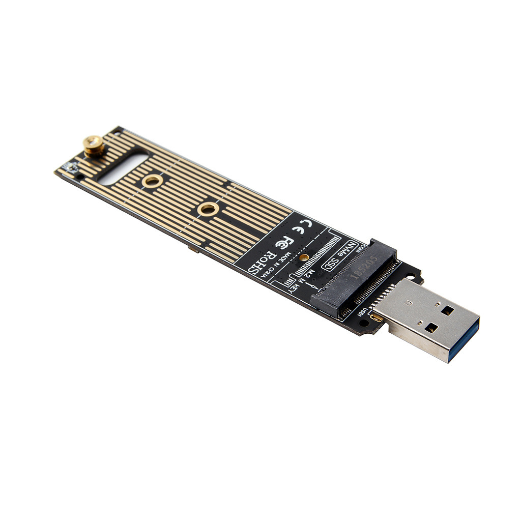 M2 NVMe SSD Enclosure 10Gbps P - M2 Heatsink Cooler ulasan dan harga