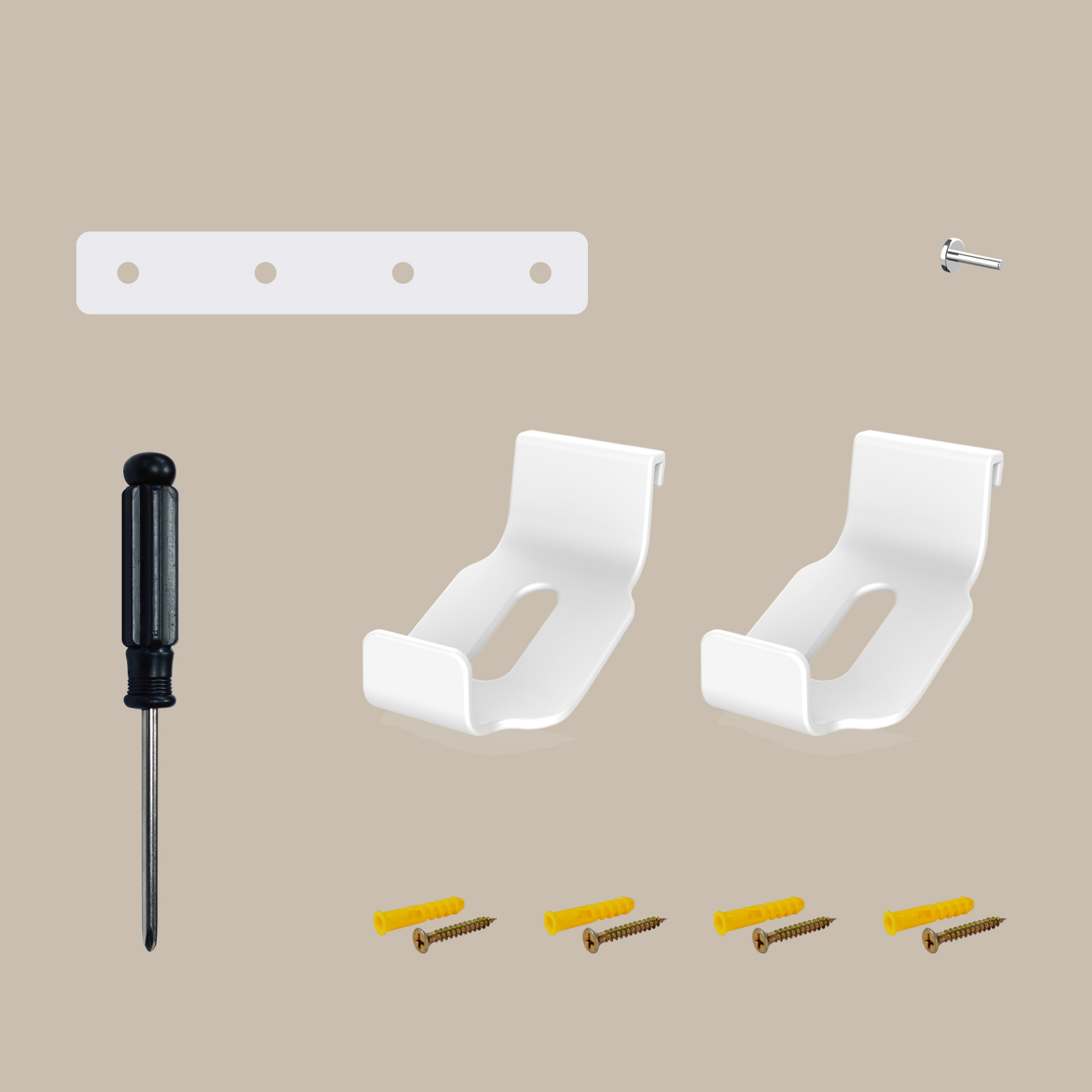 Wall Mount Bracket Base with C - Gaming Accessories Wall ulasan dan harga
