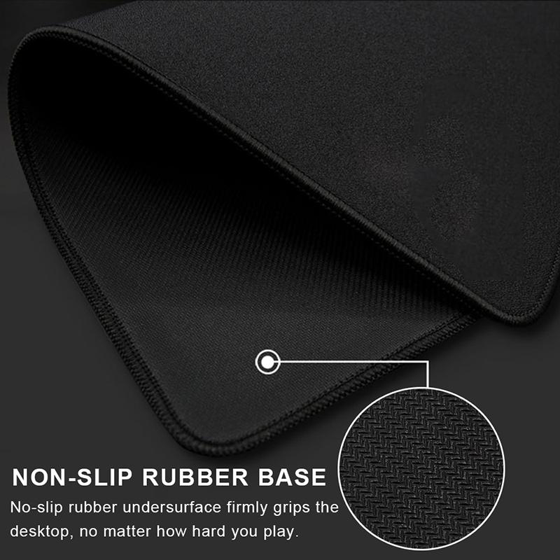 E-Sports Mousepad Chinese Char - Gaming Accessories White ulasan dan harga