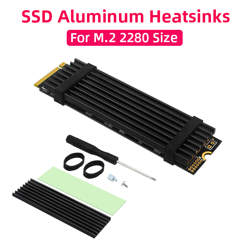 M.2 SSD Heatsink Aluminum Radi - M2 Heatsink Cooler ulasan dan harga