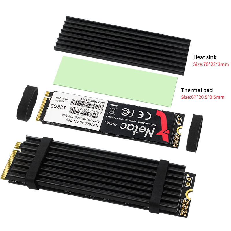 M.2 SSD Heatsink Aluminum Radi - M2 Heatsink Cooler ulasan dan harga