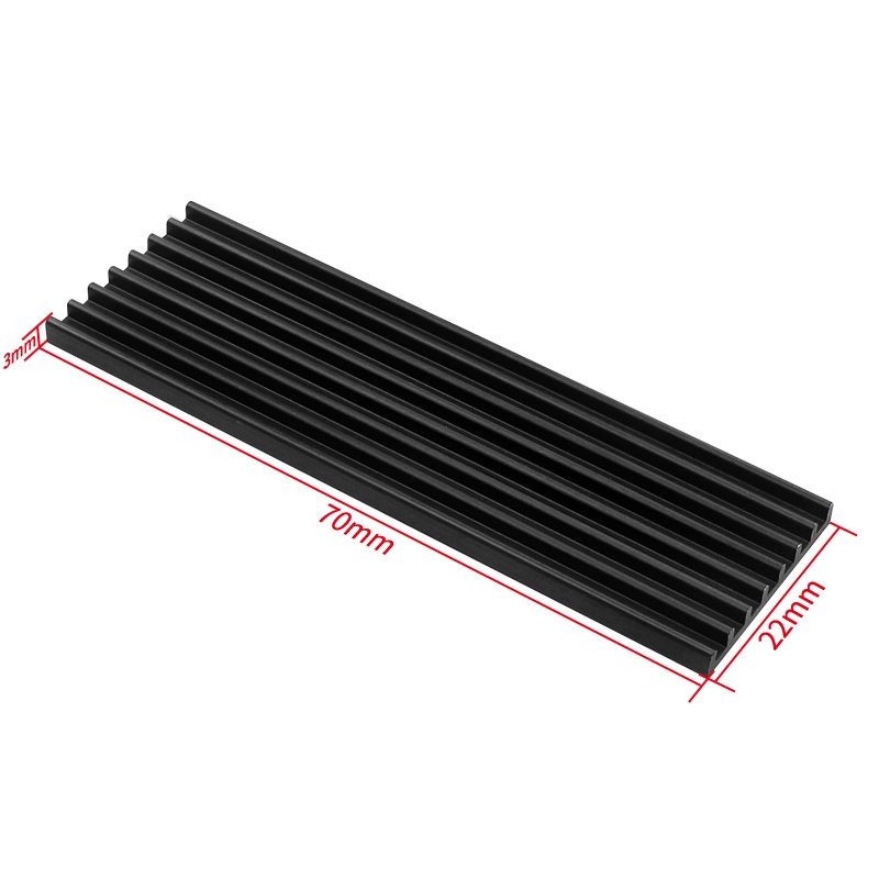 M.2 SSD Heatsink Aluminum Radi - M2 Heatsink Cooler ulasan dan harga