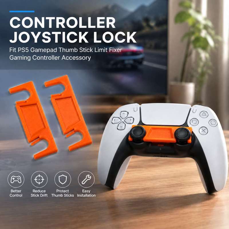 Thumb Stick Lock For PS5 Contr - Gaming Accessories Ps5 ulasan dan harga