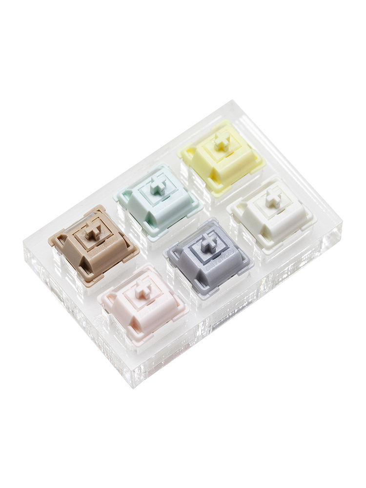 6 Gateron Smoothie switch test - Keyboard Switch Tester ulasan dan harga