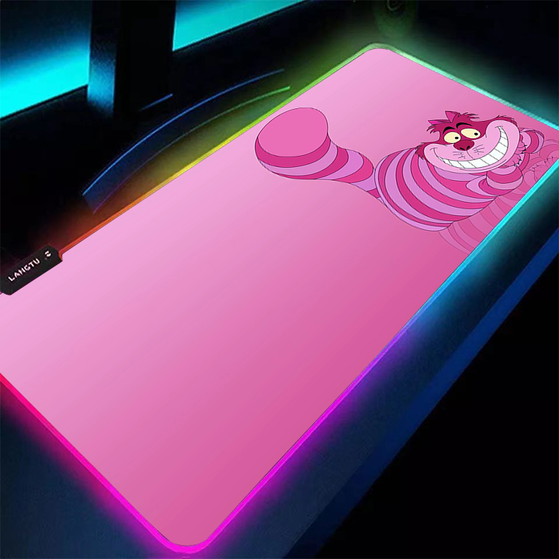 Large Mouse Pad RGB A-Alices i - Gaming Accessories White ulasan dan harga