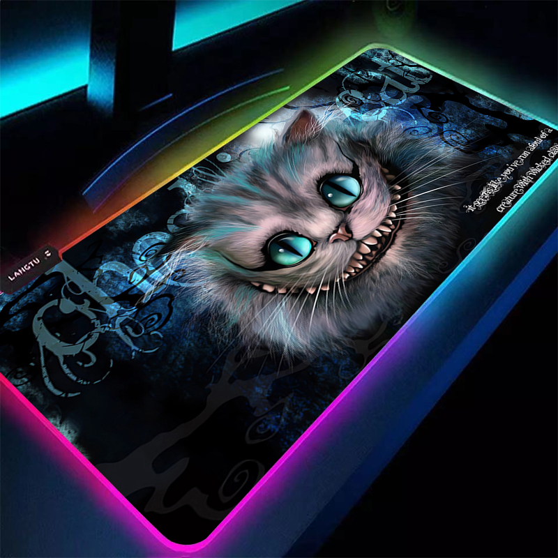 Large Mouse Pad RGB A-Alices i - Gaming Accessories White ulasan dan harga