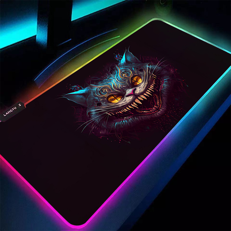 Large Mouse Pad RGB A-Alices i - Gaming Accessories White ulasan dan harga