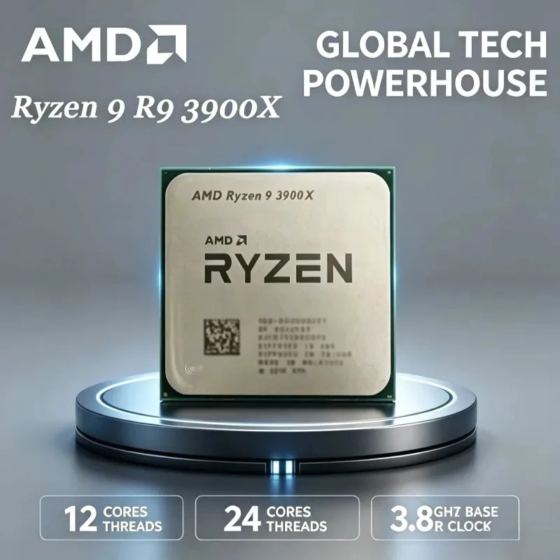 AMD Ryzen 9 R9 3900X for Gamin - Amd Cpu Ryzen 9 ulasan dan harga