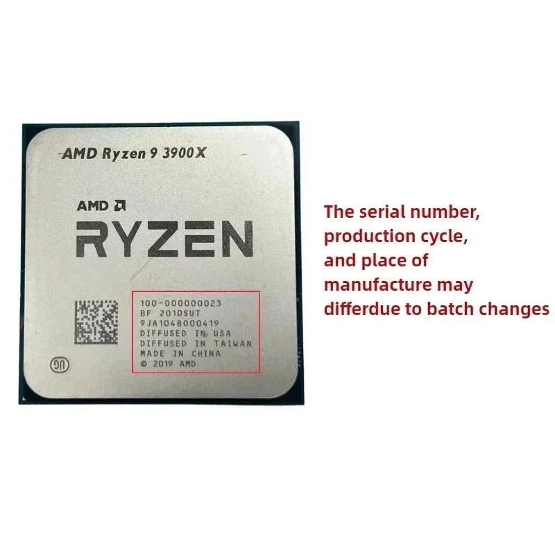 AMD Ryzen 9 R9 3900X for Gamin - Amd Cpu Ryzen 9 ulasan dan harga