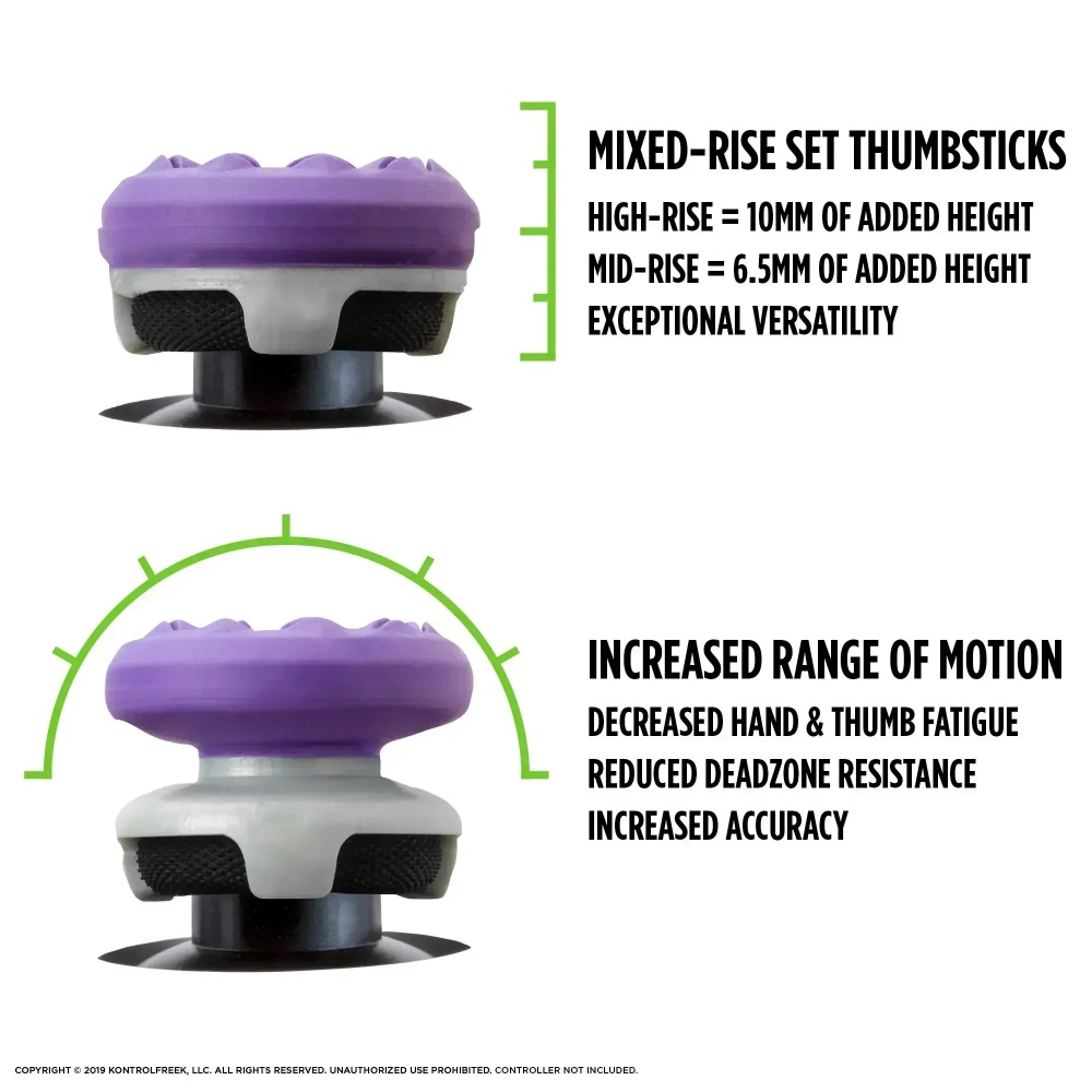 Silicone cap High-Rise Freeks  - Gaming Accessories Ps5 ulasan dan harga